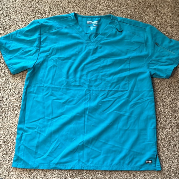 Men’s Grey’s Anatomy two size extra large scrub tops - Picture 5 of 9